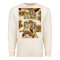 Sandshell Mama with leopard and cowhide regular can cooler Premium Sweatshirt - HowdyJamesFarm
