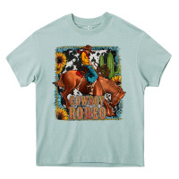 Arona cowboy rodeo Heavy Core Tee - JahusDesignShop