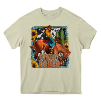 Mossy cowboy rodeo Heavy Core Tee - JahusDesignShop