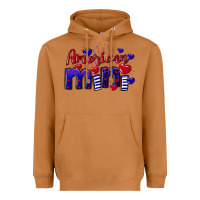 Meerkat American Mini  4th of July Heavyweight Hoodie - CowGirlArtShop