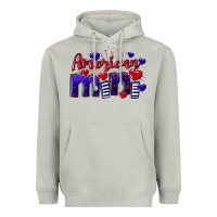 Moon Dust American Mini  4th of July Heavyweight Hoodie - CowGirlArtShop