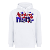 White American Mini  4th of July Heavyweight Hoodie - CowGirlArtShop