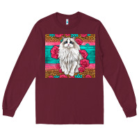 Western Ragdoll Cat Long Sleeve Tee | Teevron