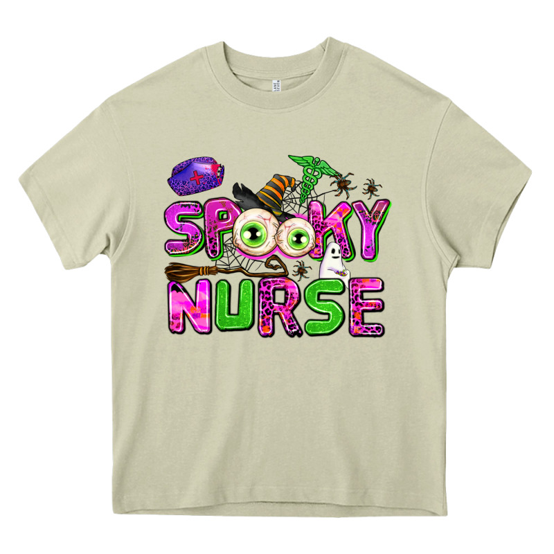 Spooky Nurse Heavy Core Tee by AdoDesignShop | Teevron
