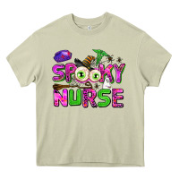 Mossy spooky nurse Heavy Core Tee - AdoDesignShop