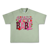 Oil Green valentine babe Urban Heavy Tee - NancyCooperArtShop