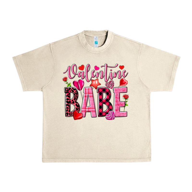Valentine Babe Urban Heavy Tee by NancyCooperArtShop | Teevron