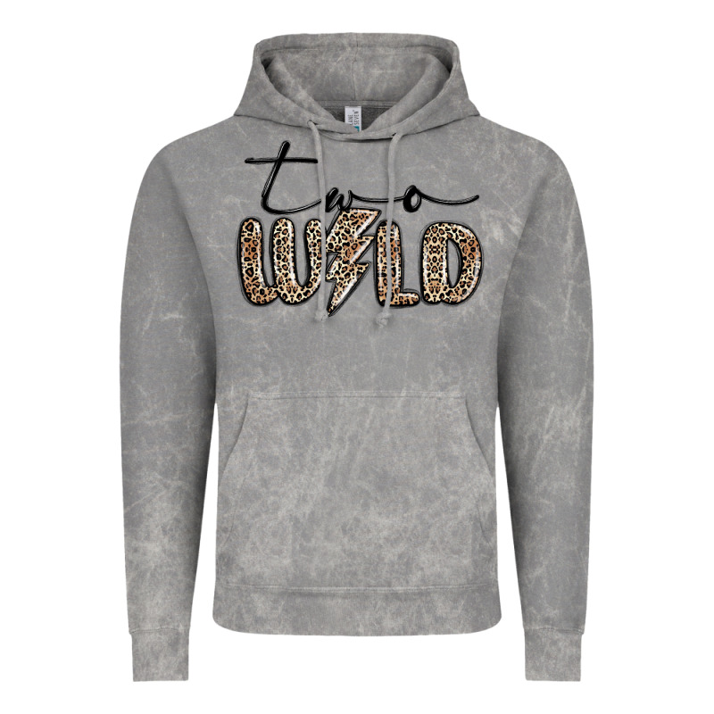 Two Wild Vintage Hoodie by MaliasSmallBusiness | Teevron