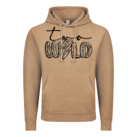 Vintage Coffee two wild Vintage Hoodie - MaliasSmallBusiness