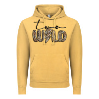 Vintage Mustard two wild Vintage Hoodie - MaliasSmallBusiness