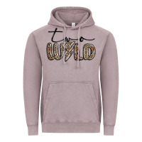 Vintage Zinc two wild Vintage Hoodie - MaliasSmallBusiness