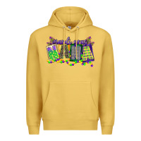 Antique Gold mardi gras nana Premium Hoodie - CowGirlArtShop
