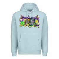 Blue Mist mardi gras nana Premium Hoodie - CowGirlArtShop