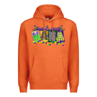 Carrot mardi gras nana Premium Hoodie - CowGirlArtShop