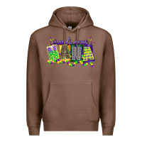 Chestnut mardi gras nana Premium Hoodie - CowGirlArtShop