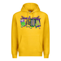 Mardi Gras Nana Premium Hoodie | Teevron