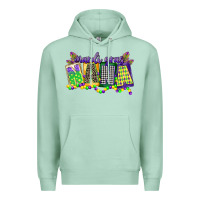 Seafoam mardi gras nana Premium Hoodie - CowGirlArtShop