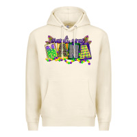 Tofu mardi gras nana Premium Hoodie - CowGirlArtShop