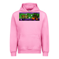 Fuchsia Pink halloween mini 15 oz mug Urban Hoodie - BundleAndBundleShop