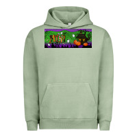 Pigment Oil Green halloween mini 15 oz mug Urban Hoodie - BundleAndBundleShop