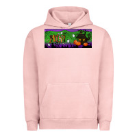 Pigment Salmon halloween mini 15 oz mug Urban Hoodie - BundleAndBundleShop