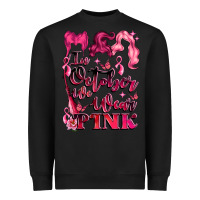 Black in october we wear pink Heavyweight Sweatshirt - LillyAllenDesigns