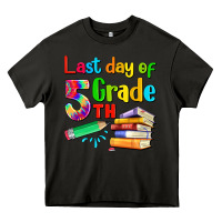 Asphalt last day of fifth grade Heavy Core Tee - Artiststas