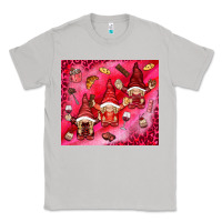 Moon Dust gnomies with food Classic Tee - NancyCooperArtShop