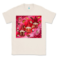Natural gnomies with food Classic Tee - NancyCooperArtShop