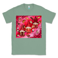 Sage gnomies with food Classic Tee - NancyCooperArtShop