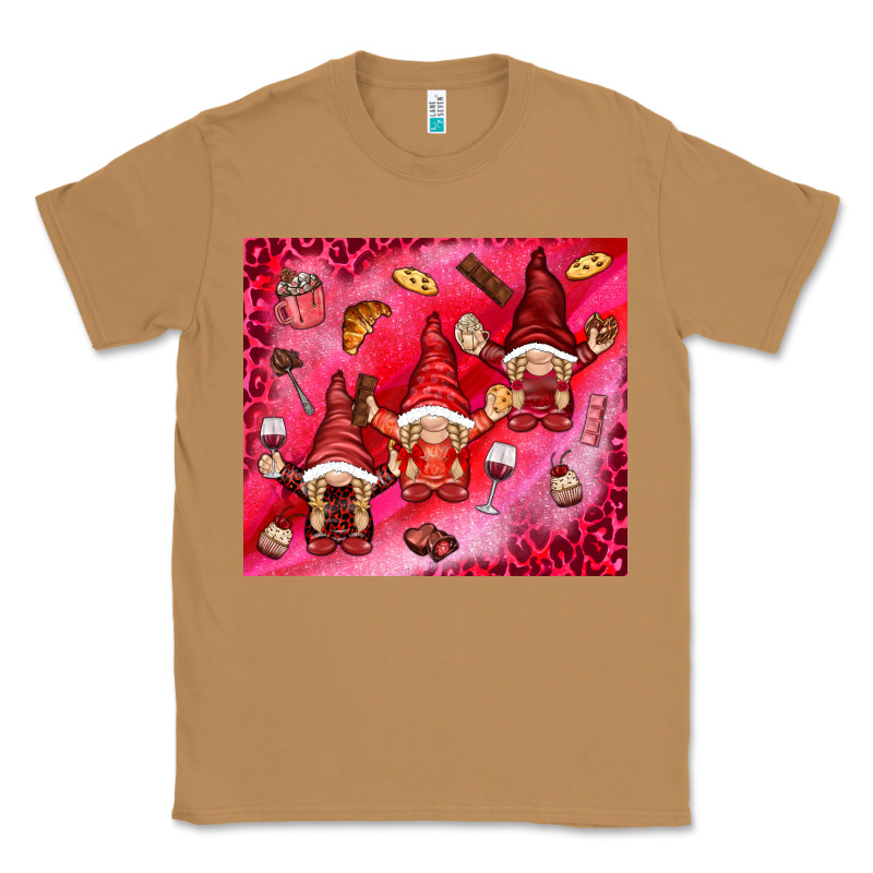 Gnomies With Food Classic Tee by NancyCooperArtShop | Teevron