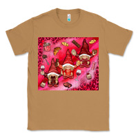 Toasted Coconut gnomies with food Classic Tee - NancyCooperArtShop