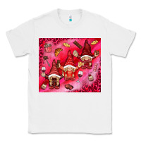 White gnomies with food Classic Tee - NancyCooperArtShop