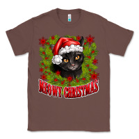 Chestnut meowy christmas Classic Tee - CowhideDigitalArt