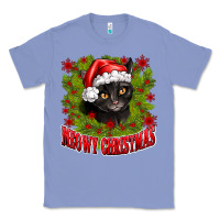 Colony Blue meowy christmas Classic Tee - CowhideDigitalArt