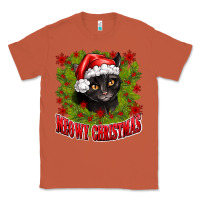 Copper meowy christmas Classic Tee - CowhideDigitalArt