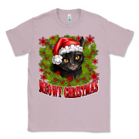 Lilac meowy christmas Classic Tee - CowhideDigitalArt
