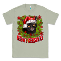 Matcha meowy christmas Classic Tee - CowhideDigitalArt