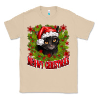 Mushroom meowy christmas Classic Tee - CowhideDigitalArt