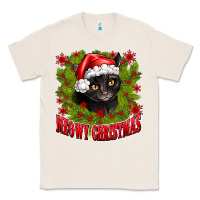 Natural meowy christmas Classic Tee - CowhideDigitalArt