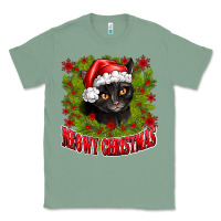 Sage meowy christmas Classic Tee - CowhideDigitalArt