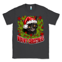 Smoke meowy christmas Classic Tee - CowhideDigitalArt
