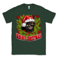 Sports Green meowy christmas Classic Tee - CowhideDigitalArt