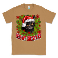 Toasted Coconut meowy christmas Classic Tee - CowhideDigitalArt