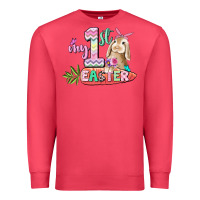 Cardinal My first Easter Day Premium Sweatshirt - CowGirlArtShop