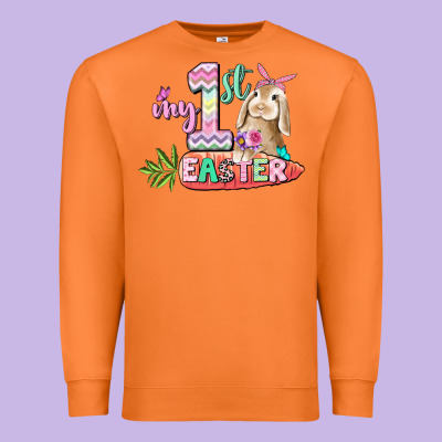 My First Easter Day Premium Sweatshirt Designed By Cowgirlartshop
