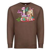 Chestnut My first Easter Day Premium Sweatshirt - CowGirlArtShop