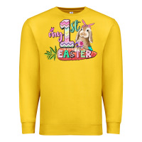 Lemon My first Easter Day Premium Sweatshirt - CowGirlArtShop