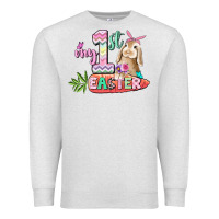 Oatmeal Heather My first Easter Day Premium Sweatshirt - CowGirlArtShop