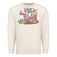 Sandshell My first Easter Day Premium Sweatshirt - CowGirlArtShop